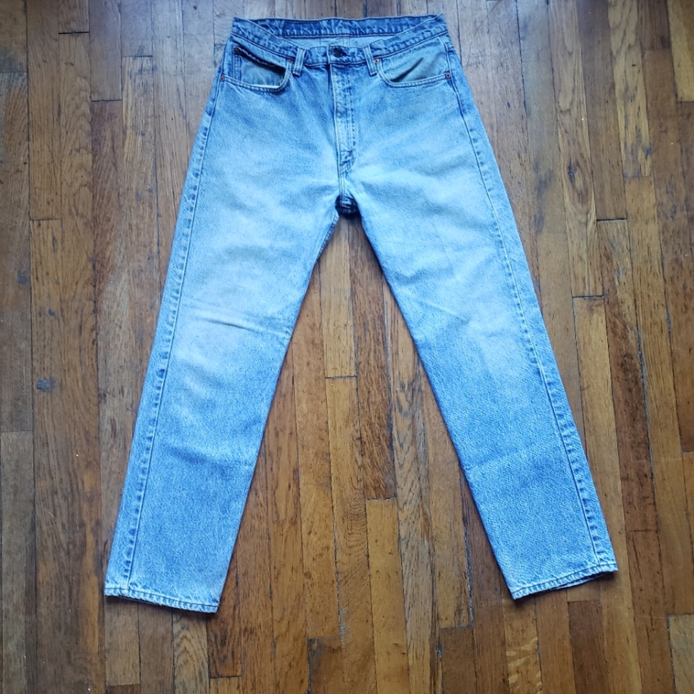 Levi’s 505 denim jeans made in USA